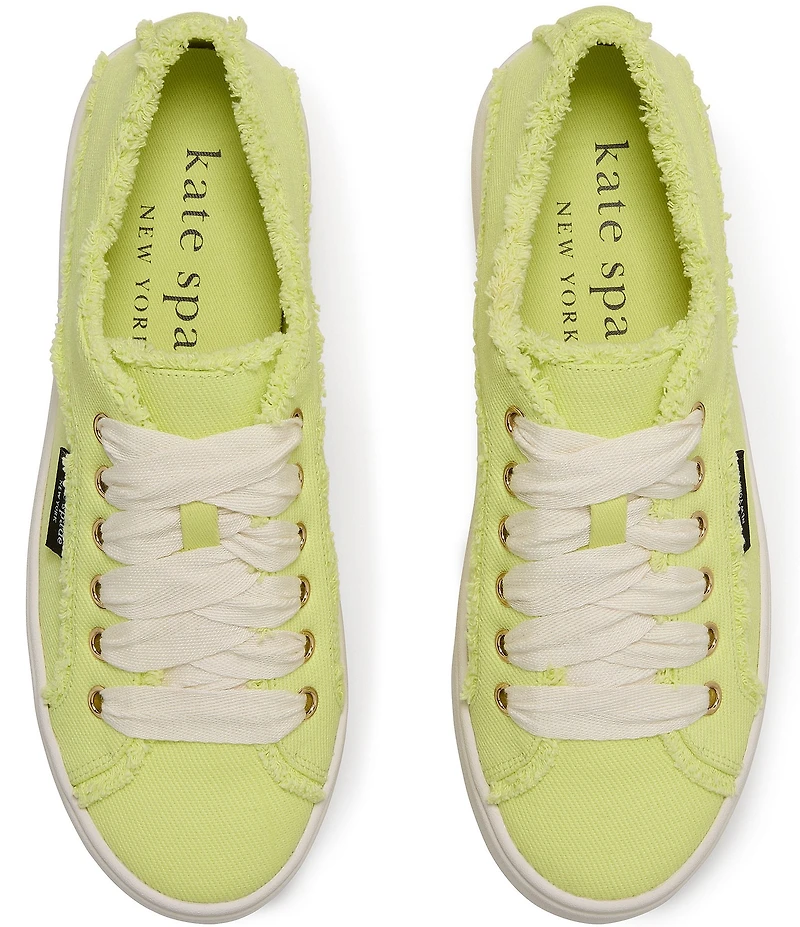 kate spade new york Sam Icon Platform Sneakers