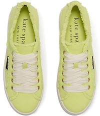 kate spade new york Sam Icon Platform Sneakers