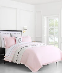 kate spade new york Sateen Ruffle Reversible Comforter Mini Set