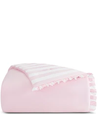 kate spade new york Sateen Ruffle Reversible Comforter Mini Set