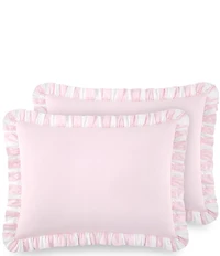 kate spade new york Sateen Ruffle Reversible Comforter Mini Set
