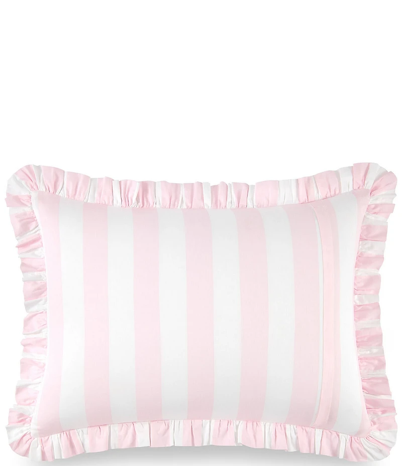 kate spade new york Sateen Ruffle Reversible Comforter Mini Set