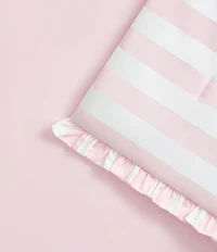 kate spade new york Sateen Ruffle Reversible Comforter Mini Set