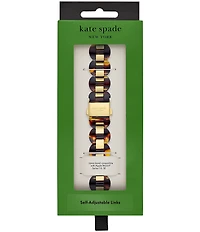 kate spade new york Scallop Tortoise Acetate Band for Apple® Watch