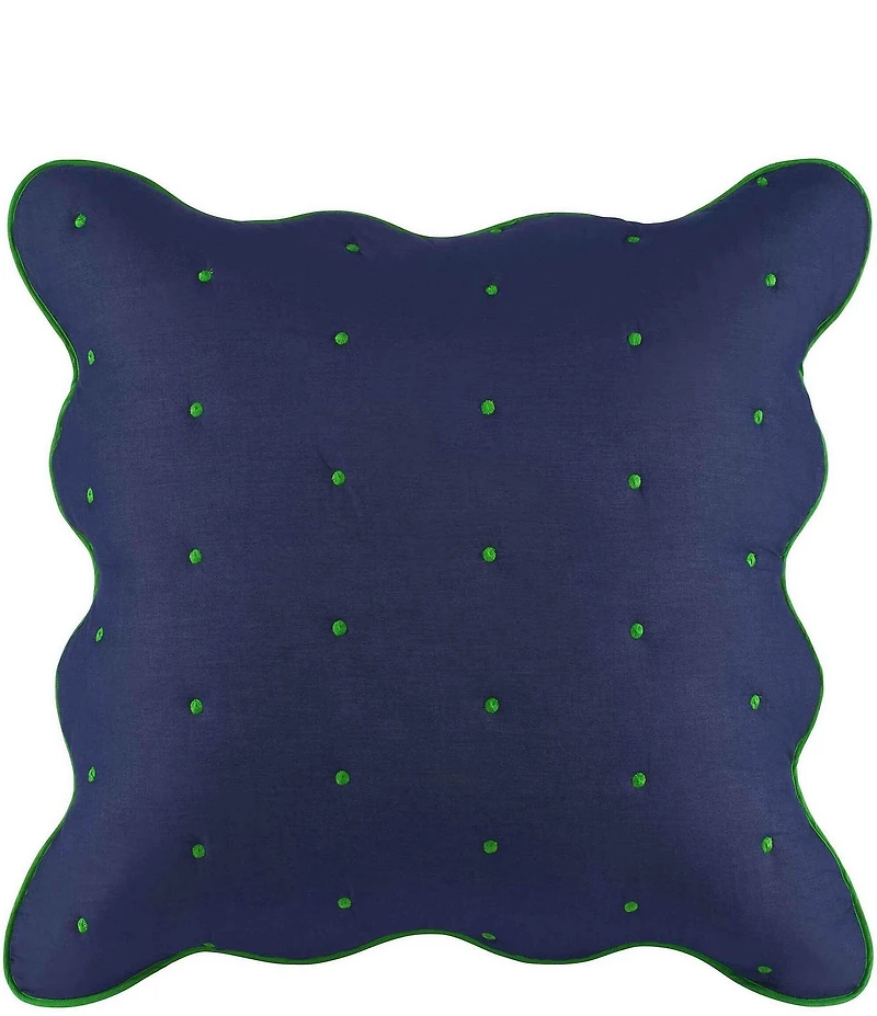 kate spade new york Scalloped Edge Euro Sham