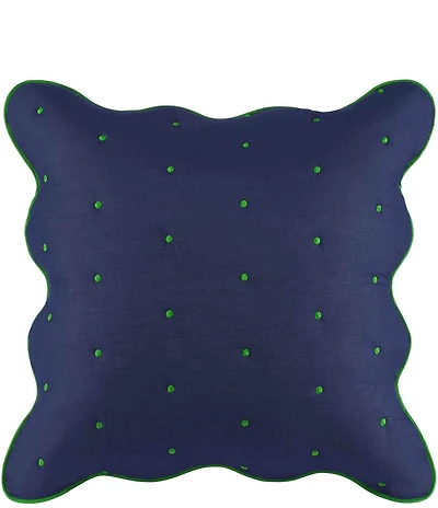 kate spade new york Scalloped Edge Euro Sham