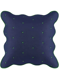 kate spade new york Scalloped Edge Euro Sham