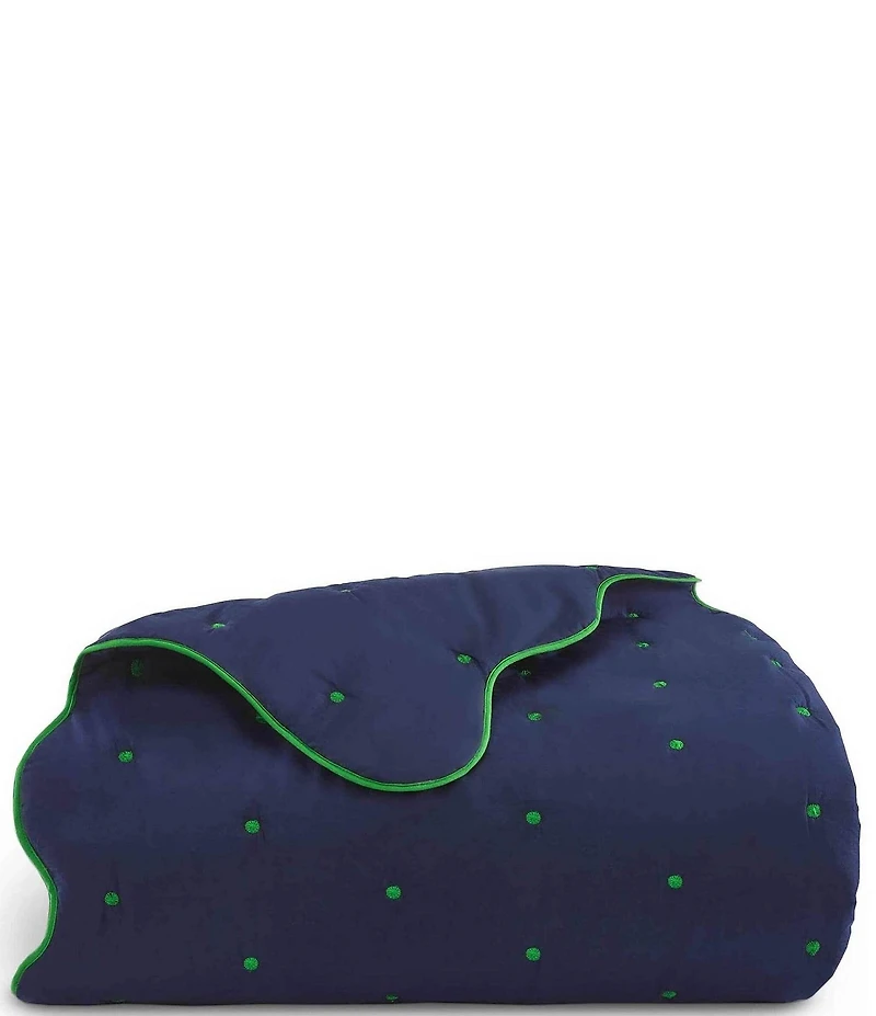 kate spade new york Scalloped Edge Reversible Quilt Bedding Mini Set