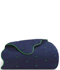 kate spade new york Scalloped Edge Reversible Quilt Bedding Mini Set