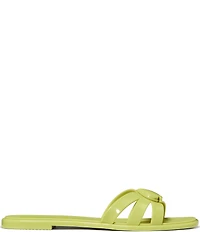 kate spade new york Sculpted Spade Jelly Slip On Sandals