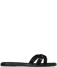 kate spade new york Sculpted Spade Jelly Slip On Sandals