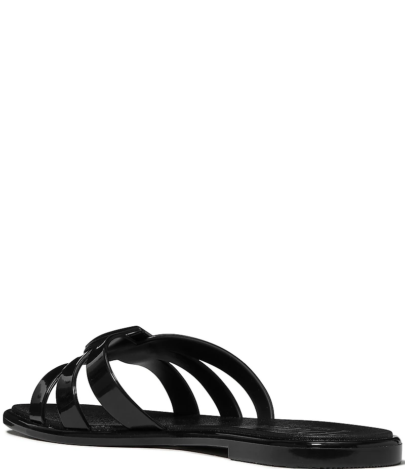 kate spade new york Sculpted Spade Jelly Slip On Sandals