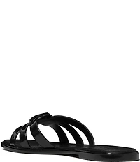 kate spade new york Sculpted Spade Jelly Slip On Sandals