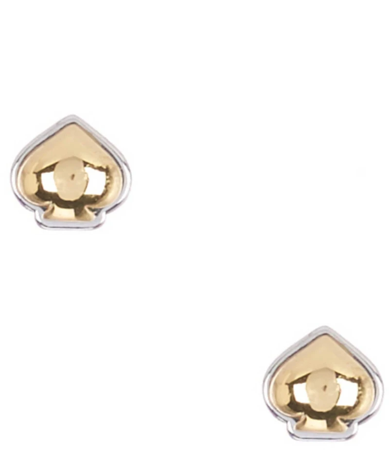 kate spade new york Sculpted Spade Mini Stud Earrings