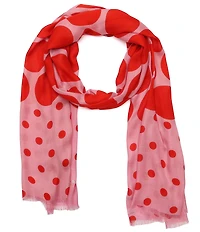 kate spade new york Seasonless Dot Oblong Scarf