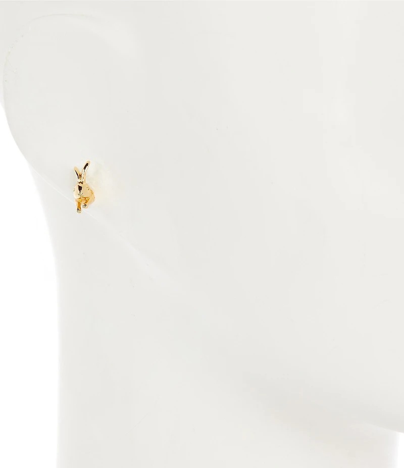 kate spade new york Secret Garden Bunny Front Back Earrings