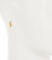 kate spade new york Secret Garden Bunny Front Back Earrings