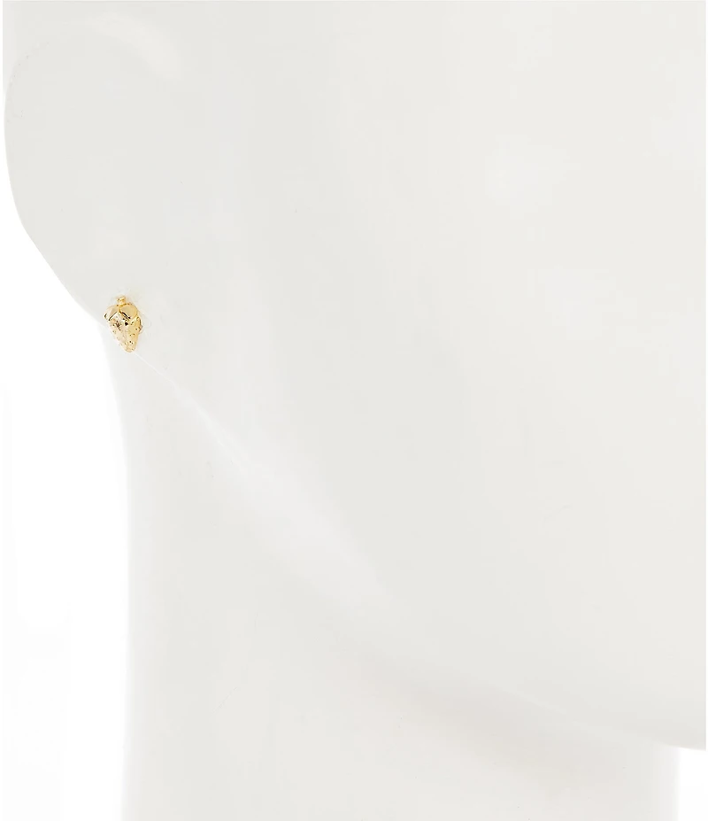 kate spade new york Secret Garden Dainty Strawberry Stud Earrings