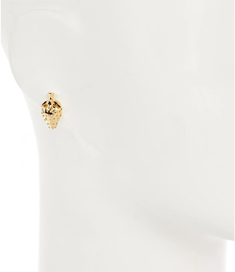 kate spade new york Secret Garden Strawberry Statement Stud Earrings