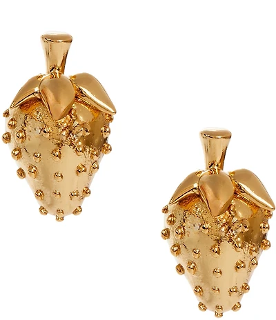 kate spade new york Secret Garden Strawberry Statement Stud Earrings