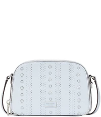 kate spade new york Serena Leather Laser Cut Dome Crossbody Bag