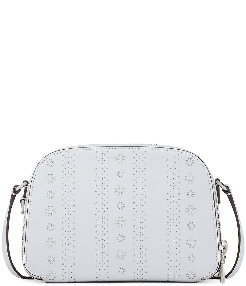 kate spade new york Serena Leather Laser Cut Dome Crossbody Bag
