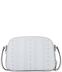 kate spade new york Serena Leather Laser Cut Dome Crossbody Bag