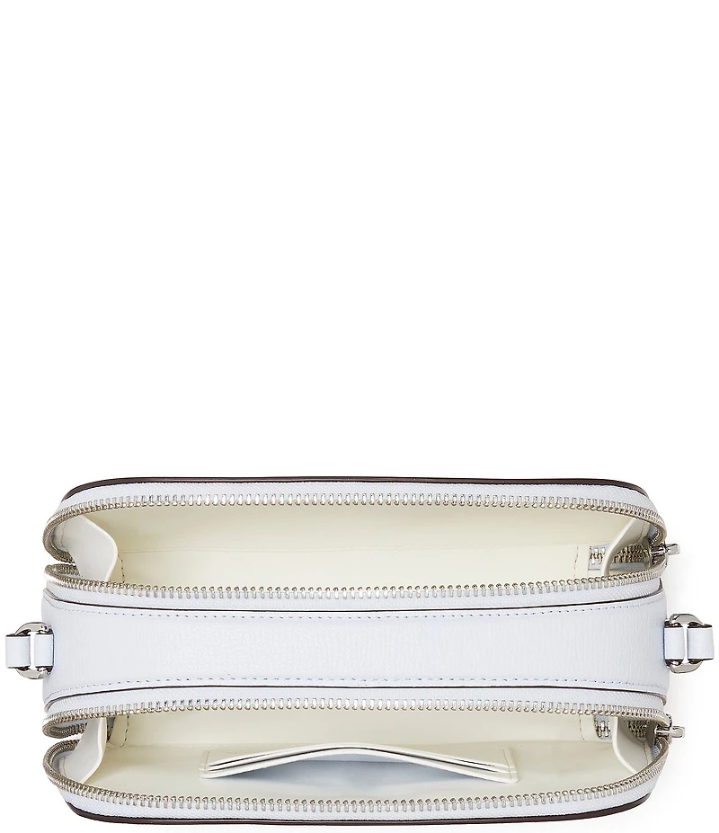 kate spade new york Serena Leather Laser Cut Dome Crossbody Bag