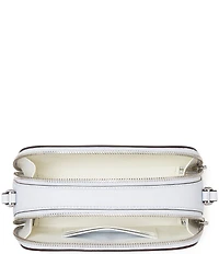 kate spade new york Serena Leather Laser Cut Dome Crossbody Bag