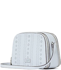 kate spade new york Serena Leather Laser Cut Dome Crossbody Bag