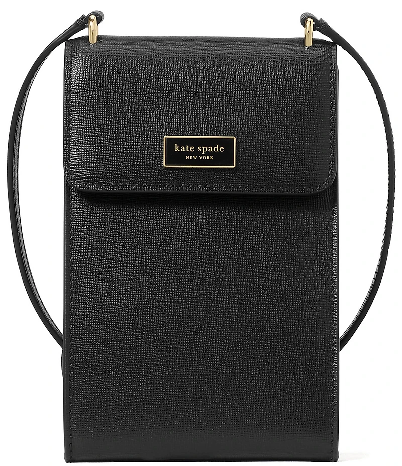 kate spade new york Serena Saffiano Leather Phone Crossbody Bag
