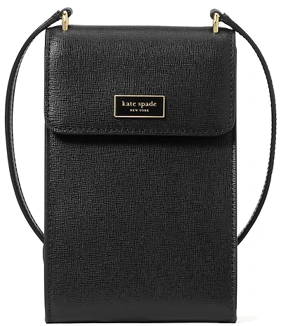 kate spade new york Serena Saffiano Leather Phone Crossbody Bag