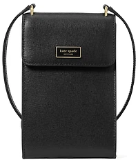 kate spade new york Serena Saffiano Leather Phone Crossbody Bag