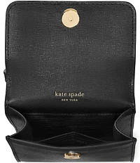 kate spade new york Serena Saffiano Leather Phone Crossbody Bag