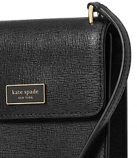 kate spade new york Serena Saffiano Leather Phone Crossbody Bag