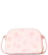 kate spade new york Serena Spring Pansies Double Zip Dome Crossbody Bag