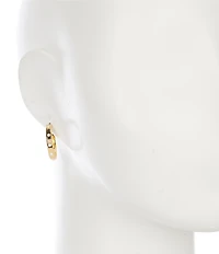 kate spade new york Set In Stone Hoop Earrings