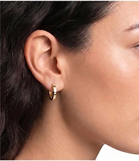 kate spade new york Set In Stone Hoop Earrings