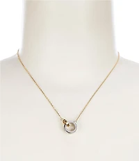 kate spade new york Set In Stone Short Pendant Necklace