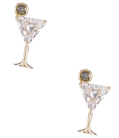 kate spade new york Shaken Or Stirred Novelty Stud Earrings