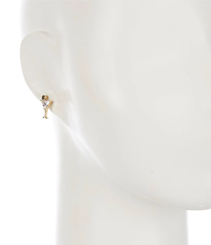 kate spade new york Shaken Or Stirred Novelty Stud Earrings