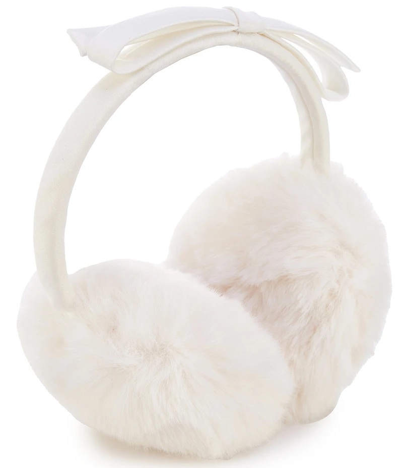 kate spade new york Shoelace Bow Earmuffs