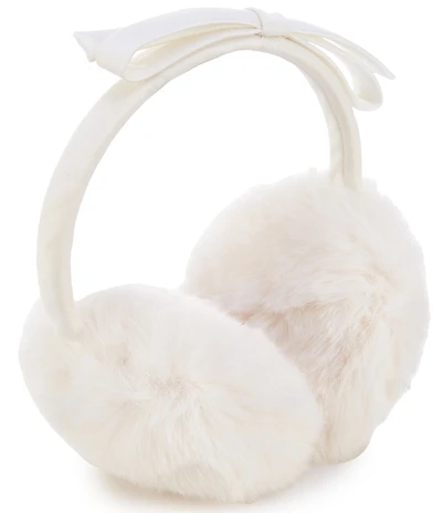 kate spade new york Shoelace Bow Earmuffs