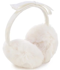 kate spade new york Shoelace Bow Earmuffs