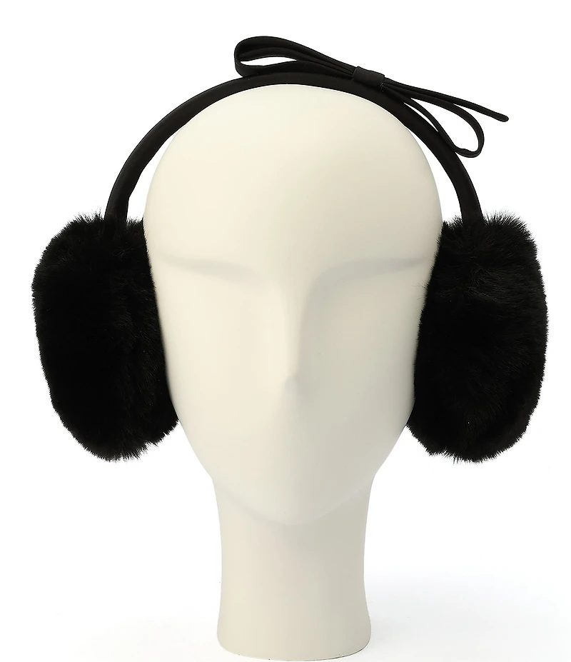 kate spade new york Shoelace Bow Earmuffs