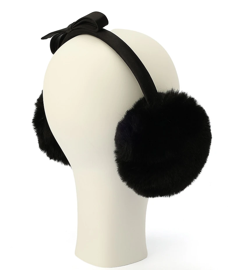 kate spade new york Shoelace Bow Earmuffs