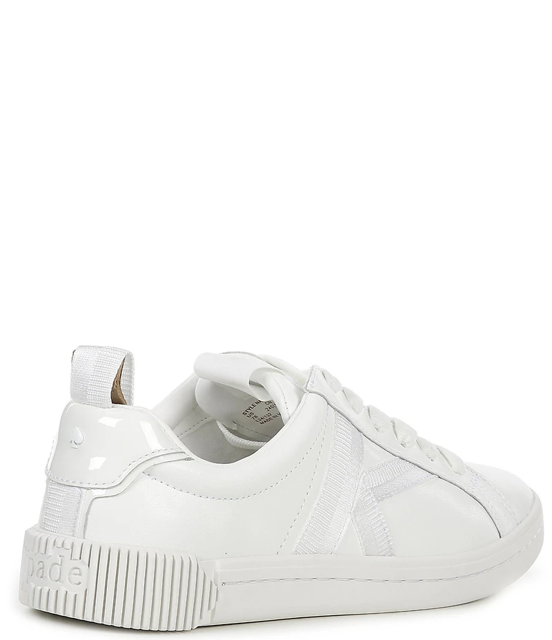kate spade new york Signature Leather Sneakers