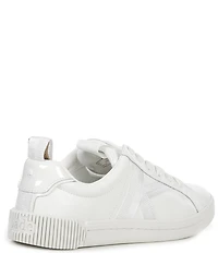 kate spade new york Signature Leather Sneakers