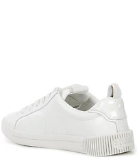 kate spade new york Signature Leather Sneakers