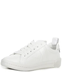 kate spade new york Signature Leather Sneakers